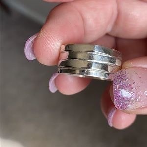 Sterling silver ring size 10